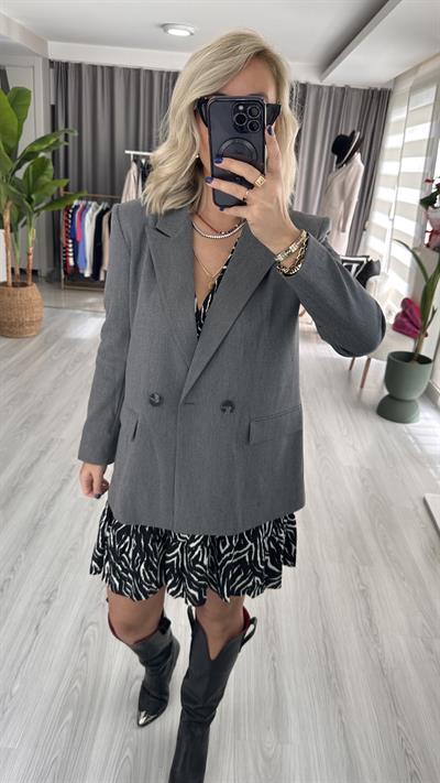 FÜME BLAZER CEKET
