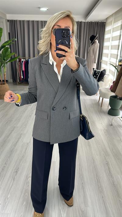 FÜME BLAZER CEKET
