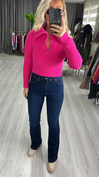 LACİVERT İSPANYOL PAÇA JEAN