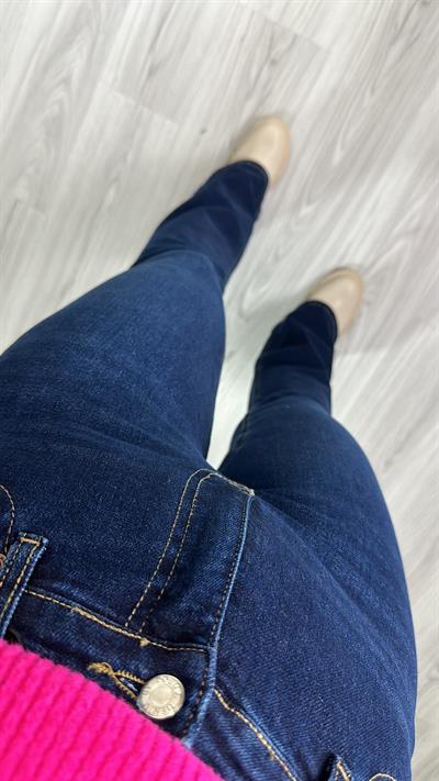 LACİVERT İSPANYOL PAÇA JEAN