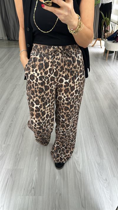 LEOPAR DESEN BOL PAÇA PANTOLON