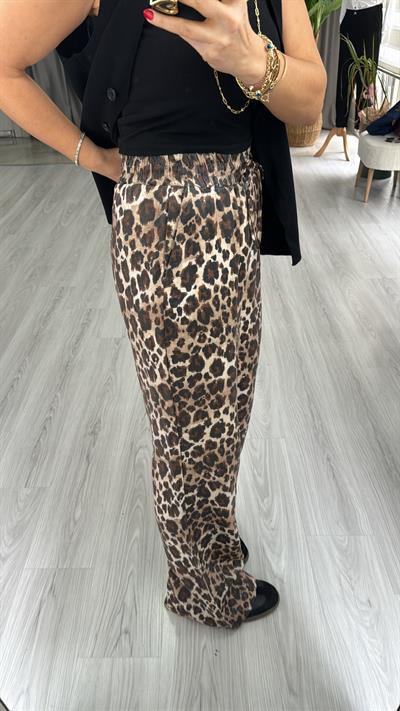 LEOPAR DESEN BOL PAÇA PANTOLON