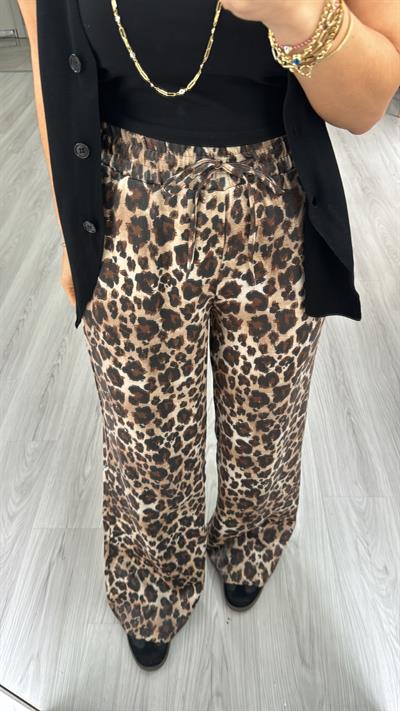 LEOPAR DESEN BOL PAÇA PANTOLON