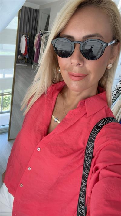 Modal Tencel Mercan Tiril Gömlek