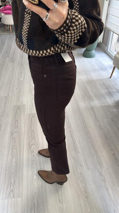 Orijinal Marka Acı Kahve Boyfit Jean