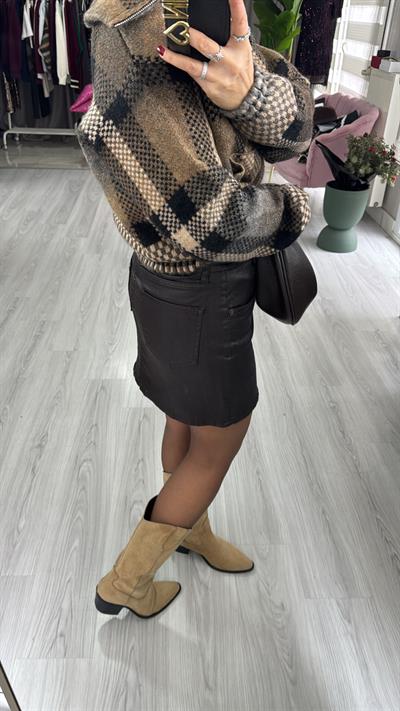 Orijinal Marka Acı Kahve Mumlu Etek