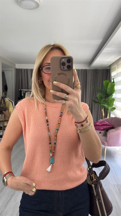 Orijinal Marka Somon Merserize Triko