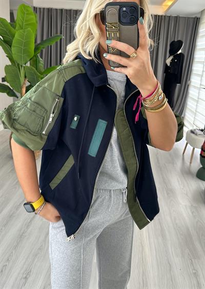 Orijinal Model Tasarım Bomber Sweat