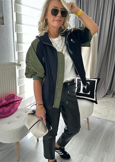 Orijinal Model Tasarım Bomber Sweat