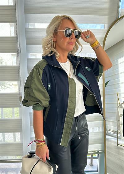 Orijinal Model Tasarım Bomber Sweat