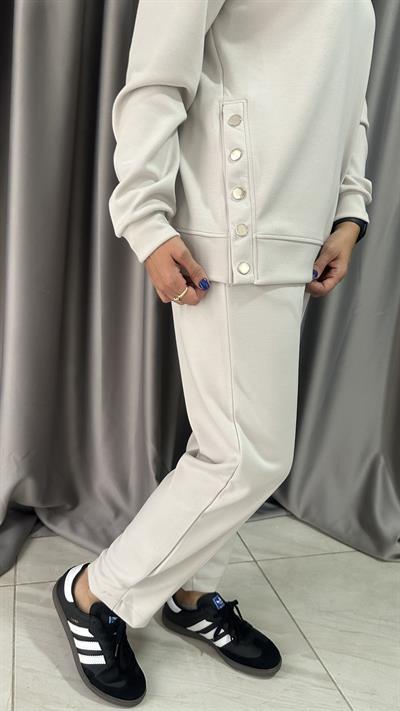 ORJİNAL MARKA, BEJ MODAL KUMAŞ TAKIM