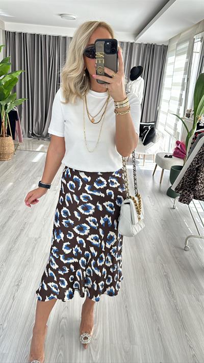 ORJİNAL MARKA BEYAZ YARIM KOL TİŞÖRT