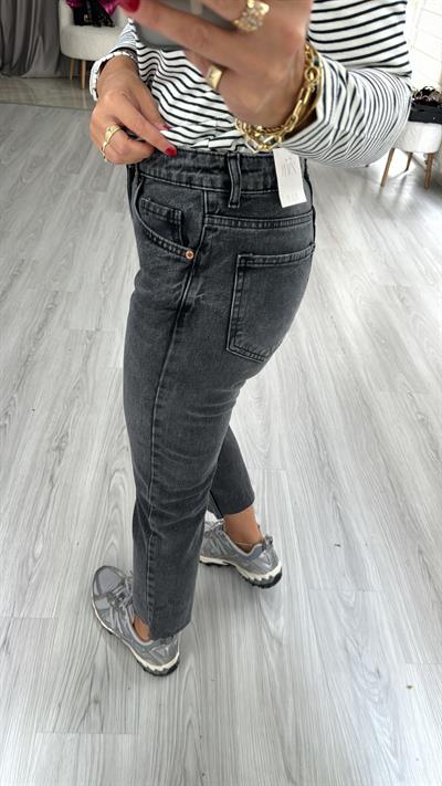 Orjinal Marka Boyfit Füme Jean