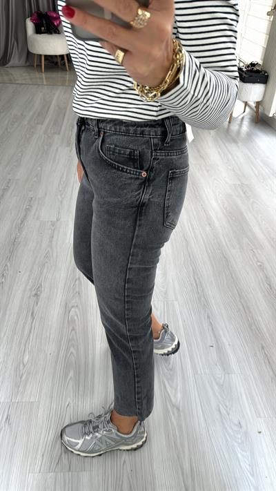 Orjinal Marka Boyfit Füme Jean