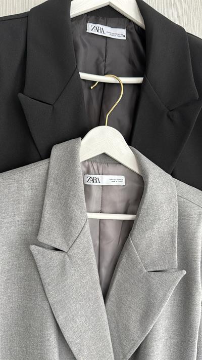 ORJİNAL MARKA GRİ BLAZER CEKET