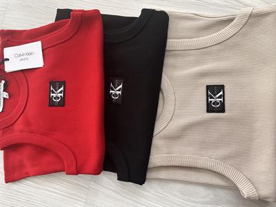 ORJİNAL MARKA, HALTER YAKA KIRMIZI ATLET