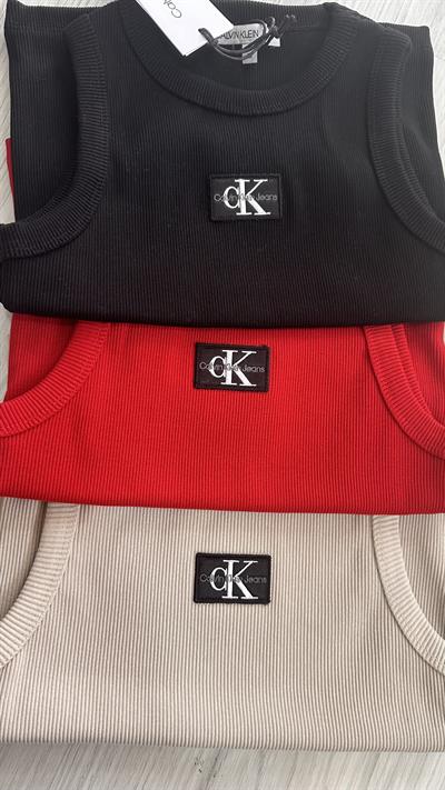 ORJİNAL MARKA, HALTER YAKA SİYAH ATLET