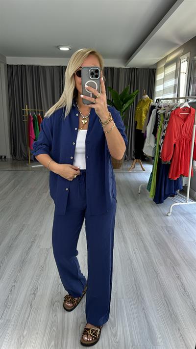 ORJİNAL MARKA İNDİGO TENCEL TAKIM