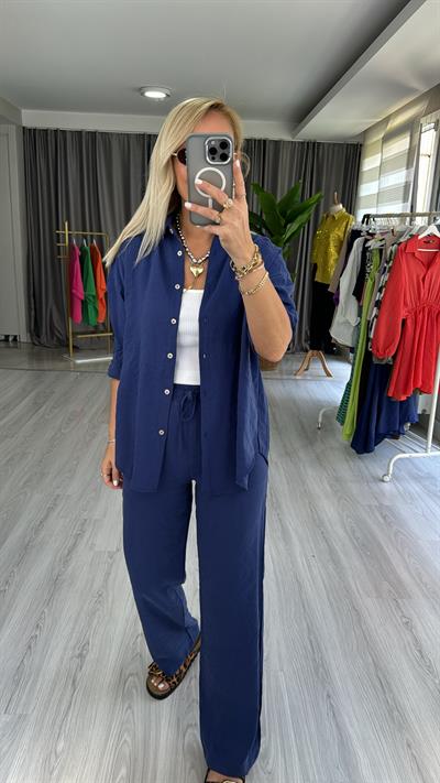 ORJİNAL MARKA İNDİGO TENCEL TAKIM