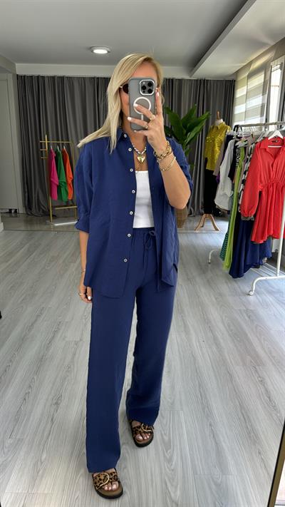 ORJİNAL MARKA İNDİGO TENCEL TAKIM