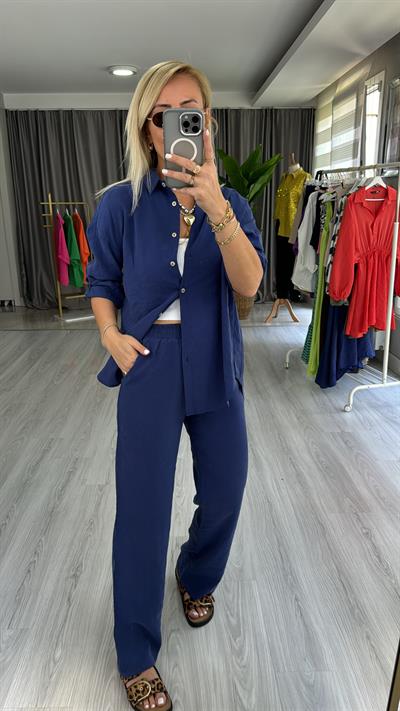 ORJİNAL MARKA İNDİGO TENCEL TAKIM