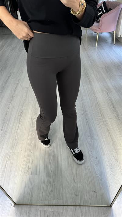 Orjinal Marka İspanyol Paça Füme Tayt