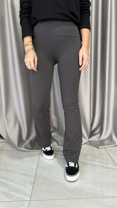 Orjinal Marka İspanyol Paça Füme Tayt