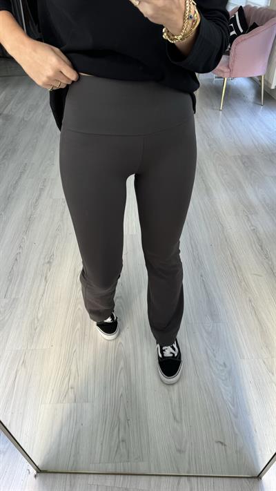 Orjinal Marka İspanyol Paça Füme Tayt