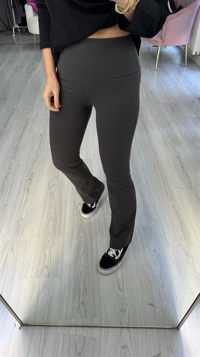 Orjinal Marka İspanyol Paça Füme Tayt