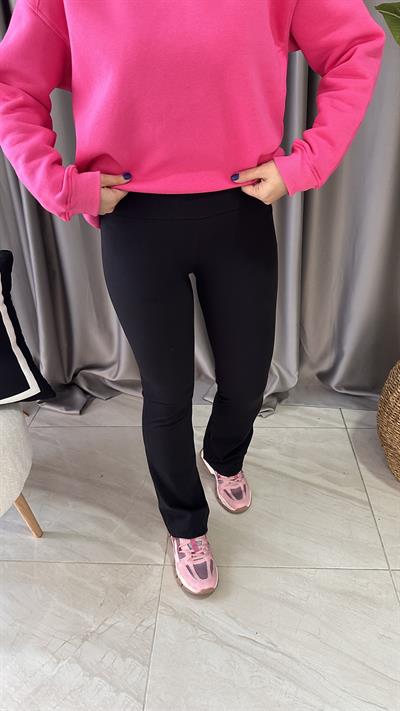 ORJİNAL MARKA İSPANYOL PAÇA TOPARLAYICI SİYAH TAYT