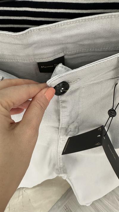 ORJİNAL MARKA LİKRALI BİNİCİ MODEL GRİ JEAN PANTOLON