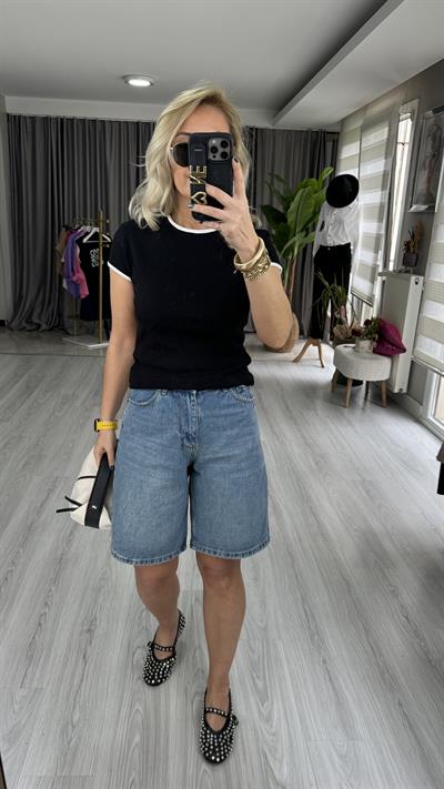 ORJİNAL MARKA ŞEHİR BOY JEAN ŞORT