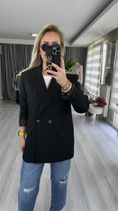 ORJİNAL MARKA SİYAH BLAZER CEKET