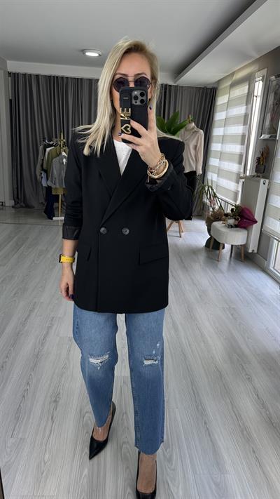 ORJİNAL MARKA SİYAH BLAZER CEKET