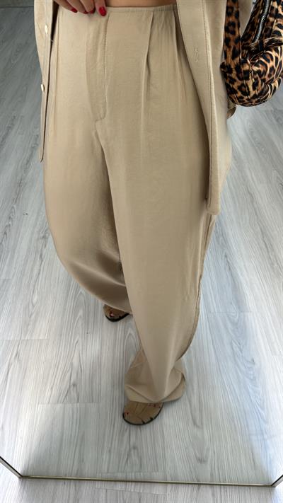 Orjinal Marka Tensel Bej Takım