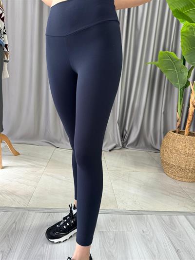 Orijinal Marka Toparlayıcı Lacivert Tayt