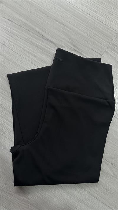 Orijinal Marka Toplarlayıcı Siyah Tayt
