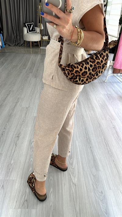 ORJİNAL MODEL %100 PAMUKLU VİZON TAKIM