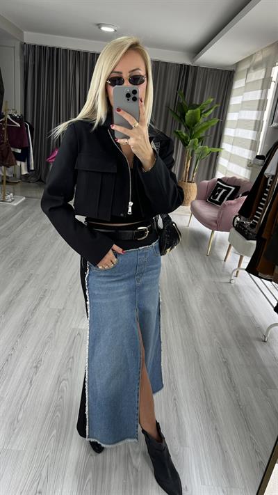 Orjinal Model Denim Mix Takım