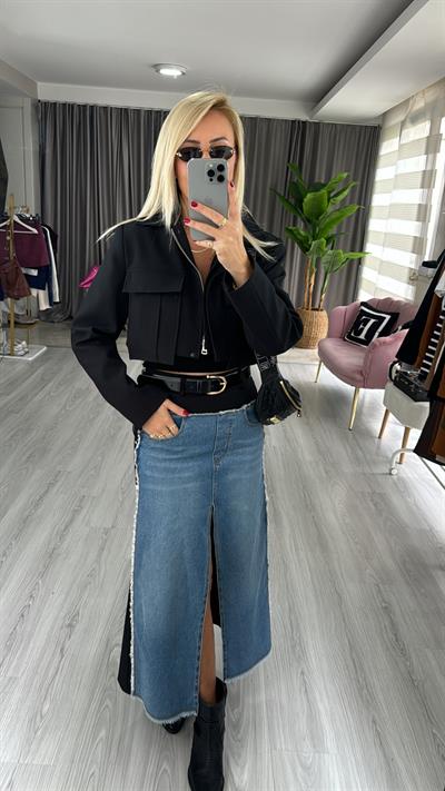 Orjinal Model Denim Mix Takım