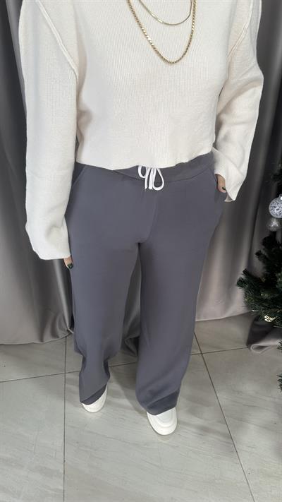 ORJİNAL MODEL FÜME MODAL KUMAŞ PANTOLON