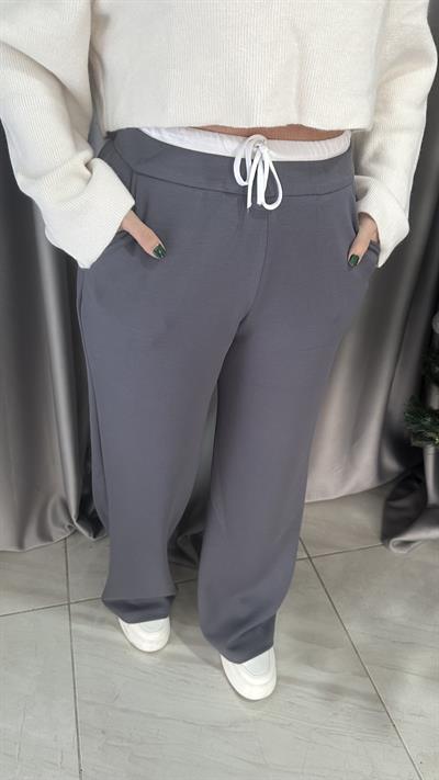 ORJİNAL MODEL FÜME MODAL KUMAŞ PANTOLON