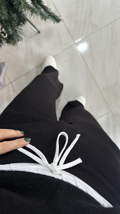 ORJİNAL MODEL SİYAH MODAL KUMAŞ PANTOLON