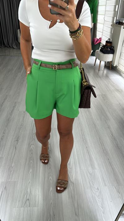 Şehir Boy, Cepli Yeşil Şort