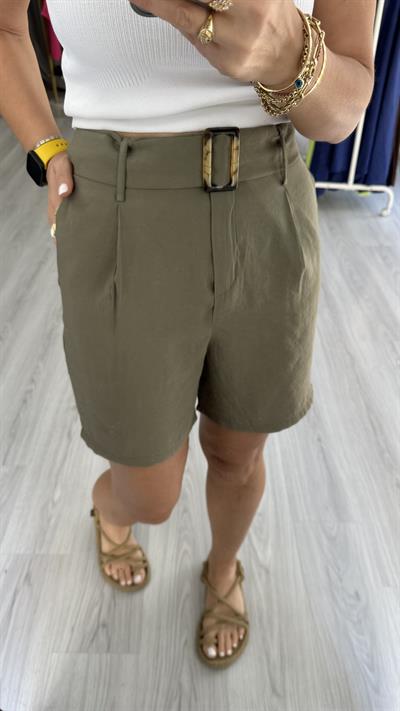 ŞEHİR BOY, KEMERLİ HAKİ ŞORT