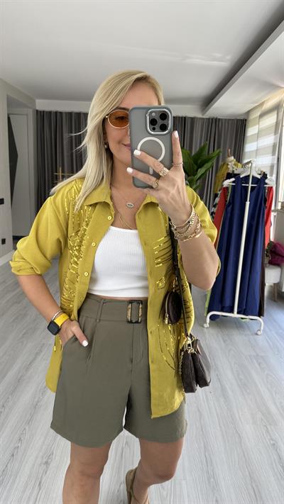 ŞEHİR BOY, KEMERLİ HAKİ ŞORT