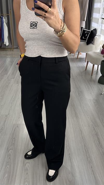 SİYAH KUMAŞ PANTOLON