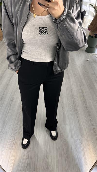 SİYAH KUMAŞ PANTOLON