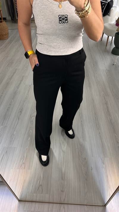 SİYAH KUMAŞ PANTOLON