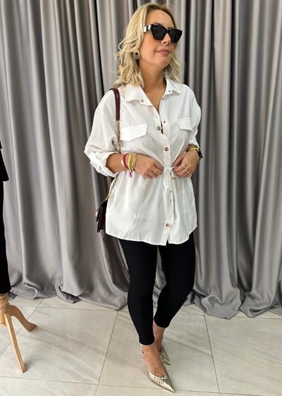 Siyah Likralı Yüksek Bel Skinny Jean